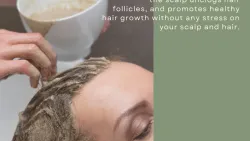 picture of scalp exfoliation